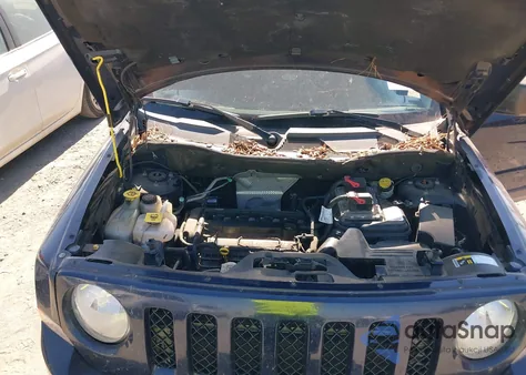 2017 Jeep Patriot Latitude Fwd from USA, damaged, VIN 1C4NJPFA3HD209510